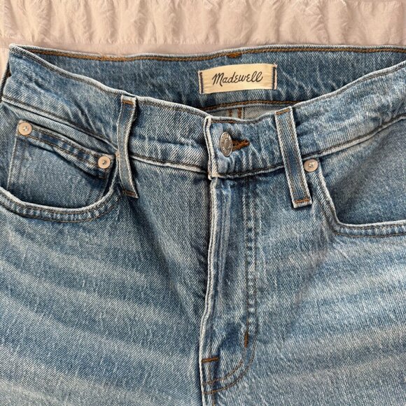 Madewell Mid-Rise Perfect Vintage Jean - Size 25 - Picture 6 of 8